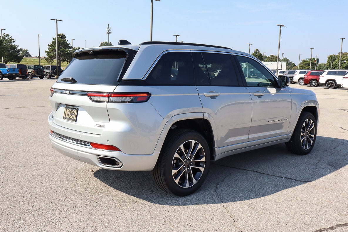 2025 Jeep Grand Cherokee Overland