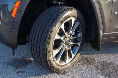 2025 Jeep Grand Cherokee Overland