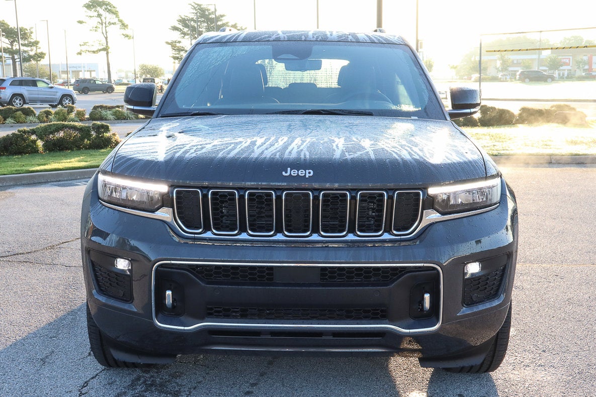 2025 Jeep Grand Cherokee Overland
