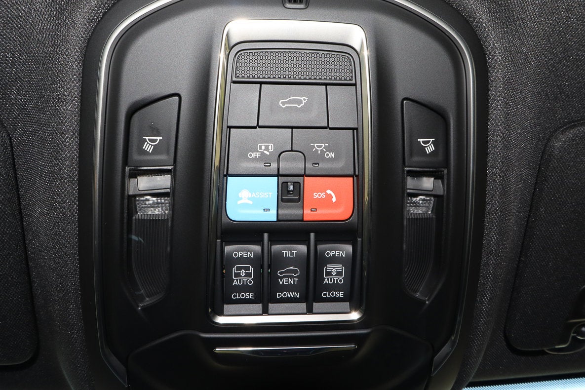 2025 Jeep Grand Cherokee Overland