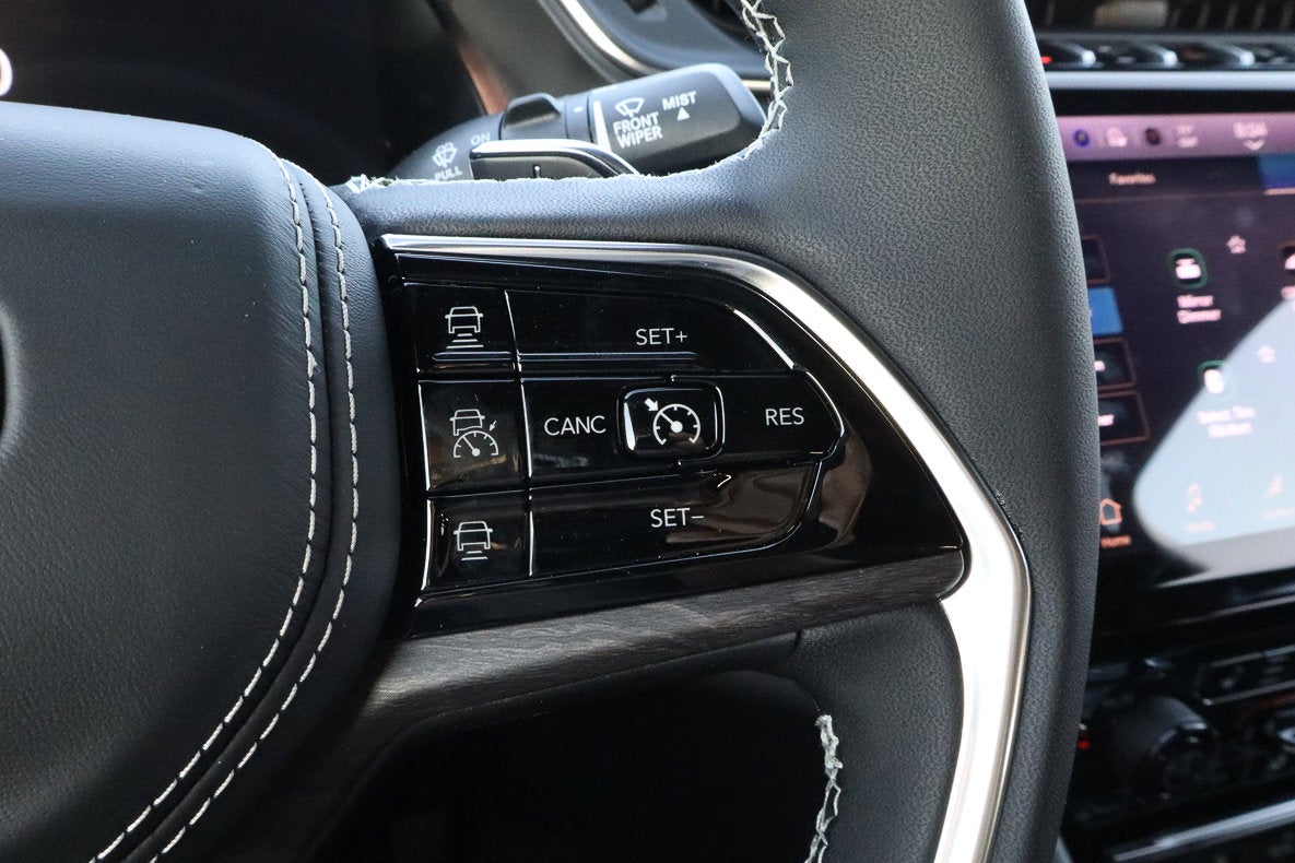 2025 Jeep Grand Cherokee Overland