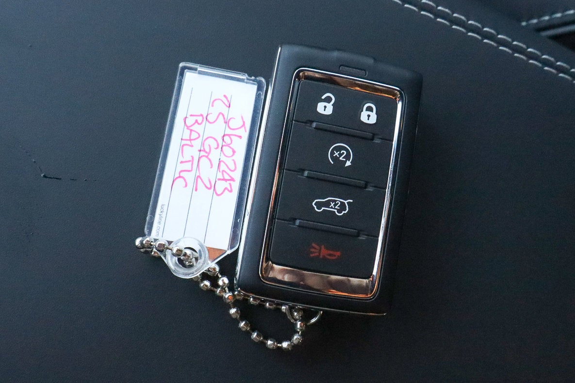 2025 Jeep Grand Cherokee Overland