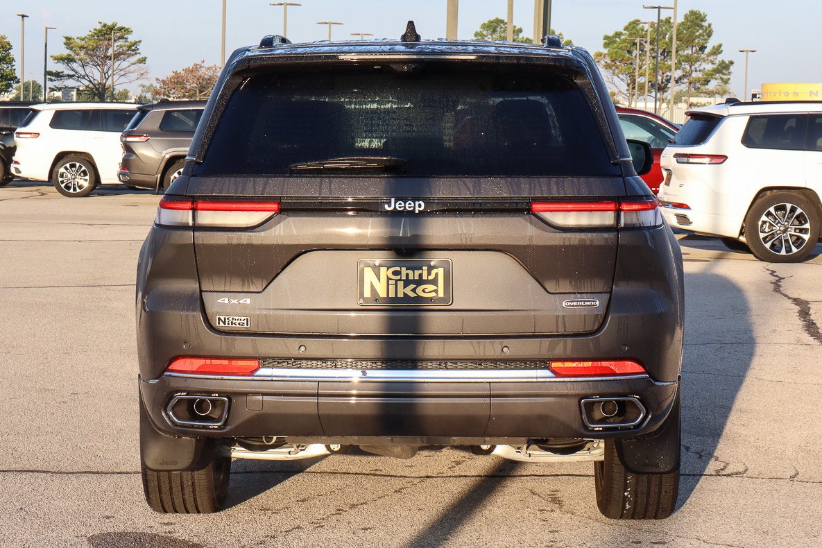 2025 Jeep Grand Cherokee Overland