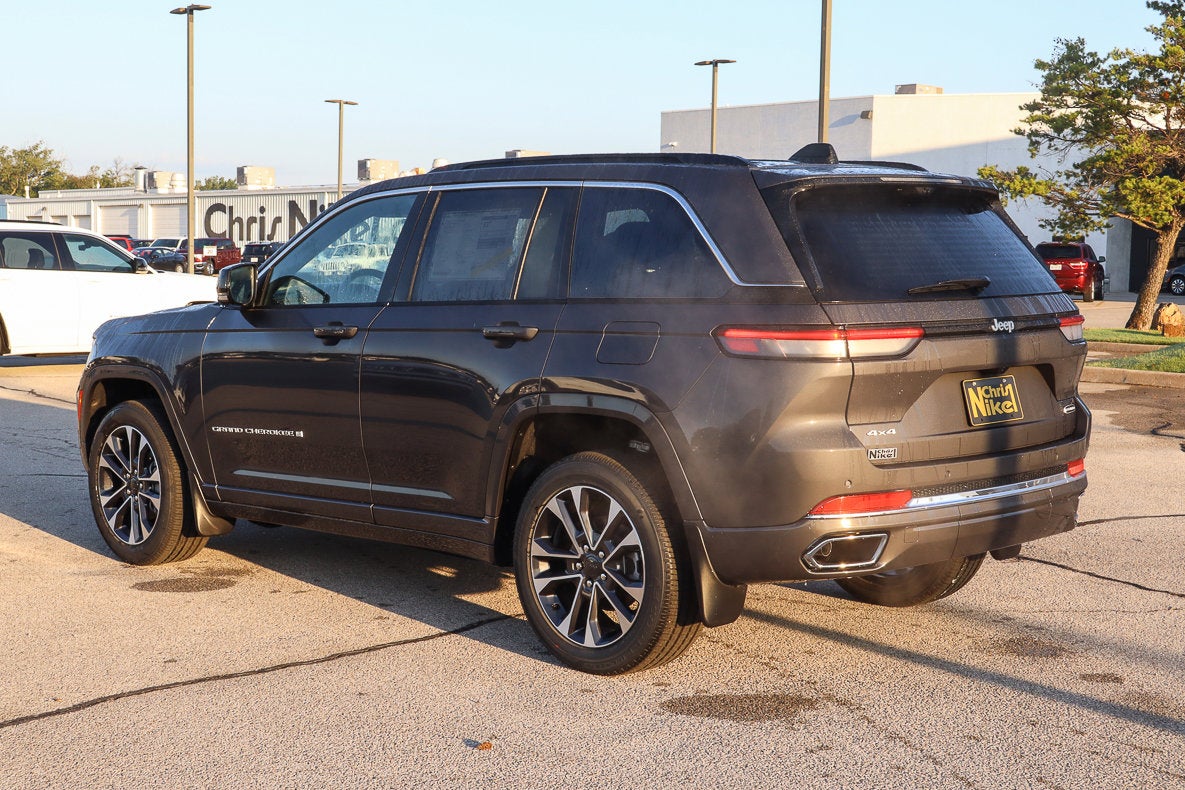 2025 Jeep Grand Cherokee Overland
