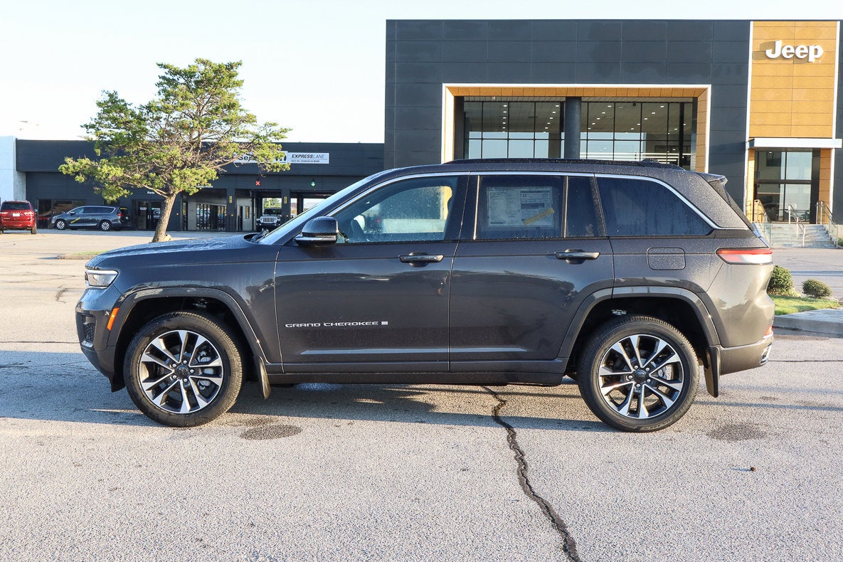 2025 Jeep Grand Cherokee Overland