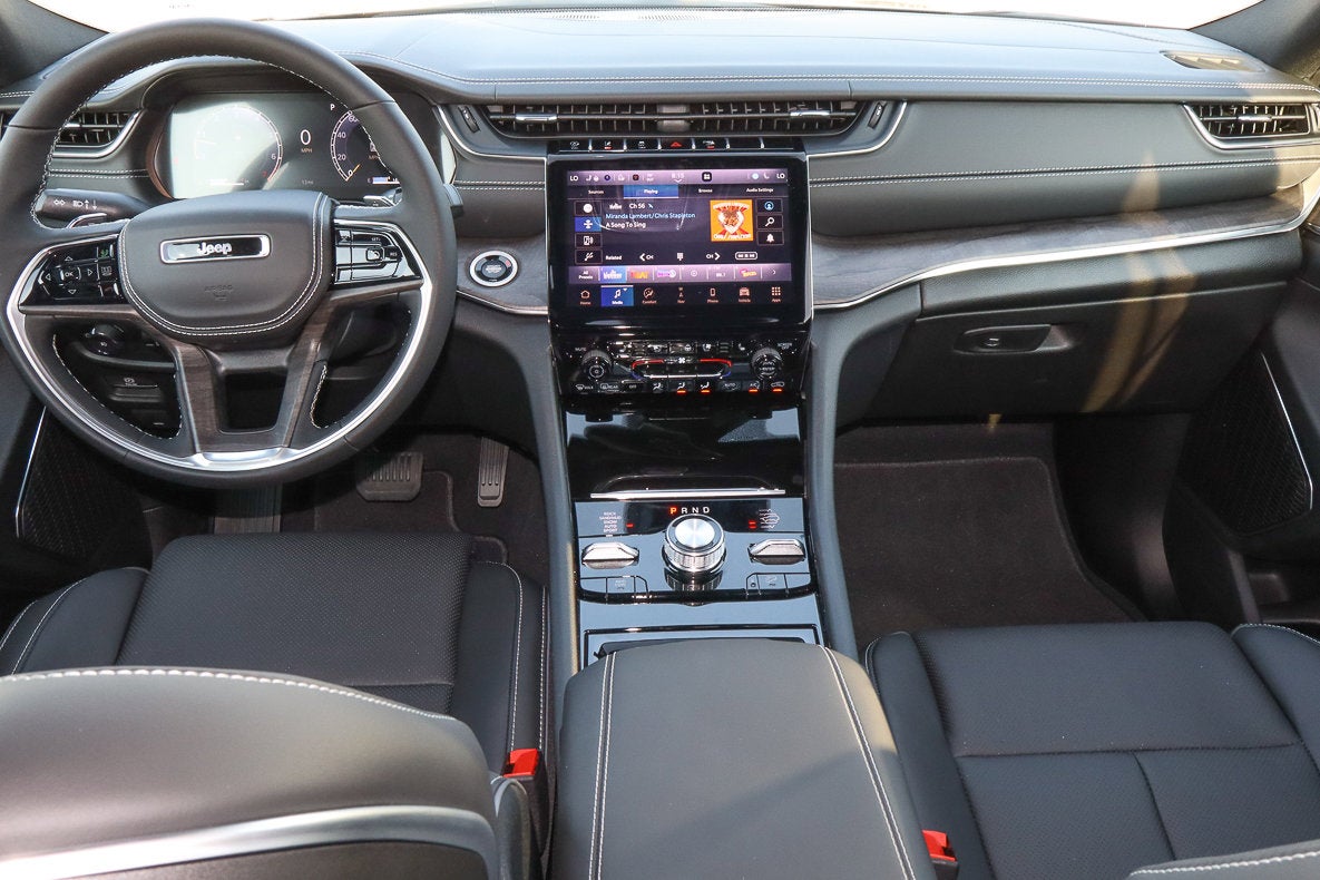 2025 Jeep Grand Cherokee Overland