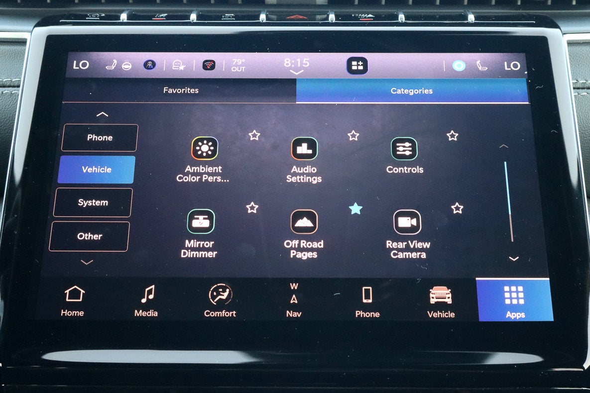 2025 Jeep Grand Cherokee Overland