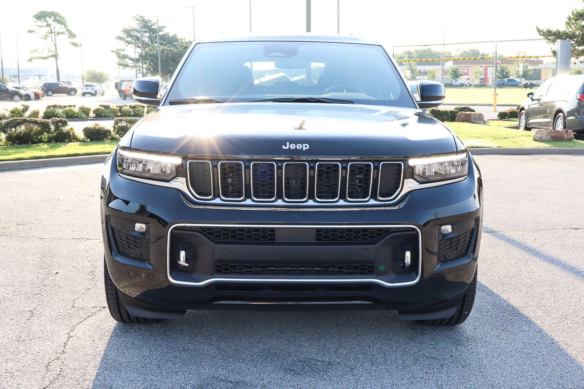 2025 Jeep Grand Cherokee Overland