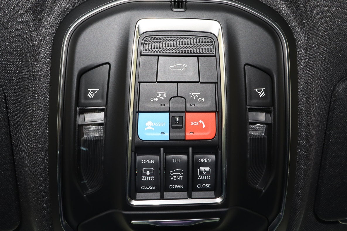 2025 Jeep Grand Cherokee Overland