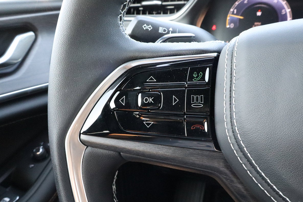 2025 Jeep Grand Cherokee Overland