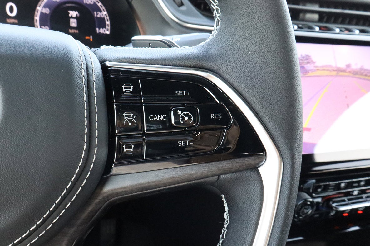 2025 Jeep Grand Cherokee Overland