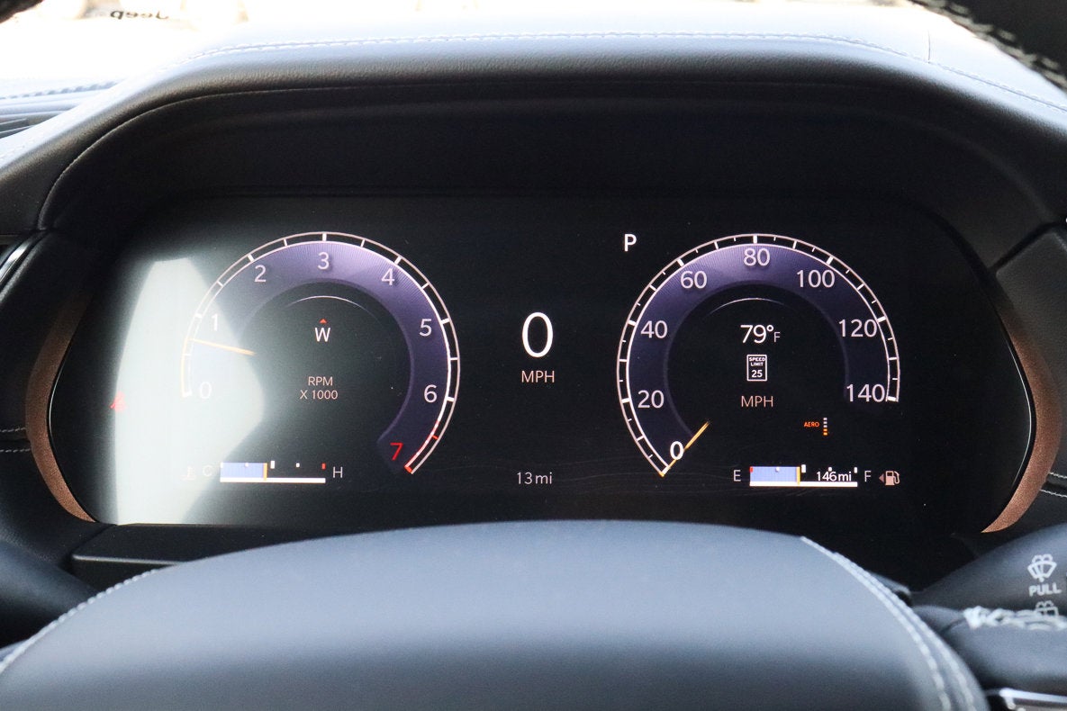 2025 Jeep Grand Cherokee Overland