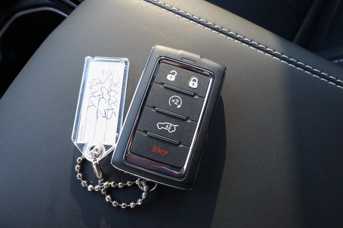 2025 Jeep Grand Cherokee Overland