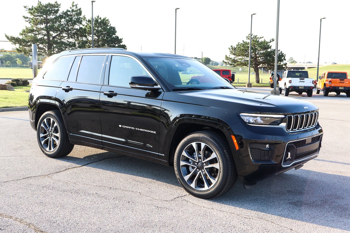 2025 Jeep Grand Cherokee Overland