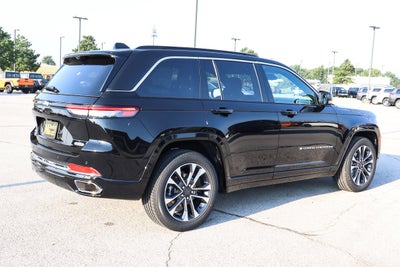 2025 Jeep Grand Cherokee Overland