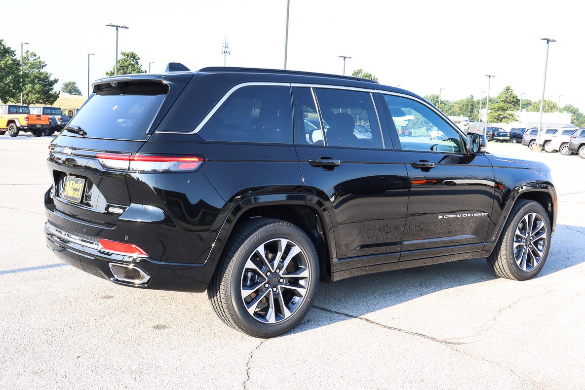 2025 Jeep Grand Cherokee Overland