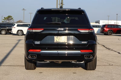 2025 Jeep Grand Cherokee Overland