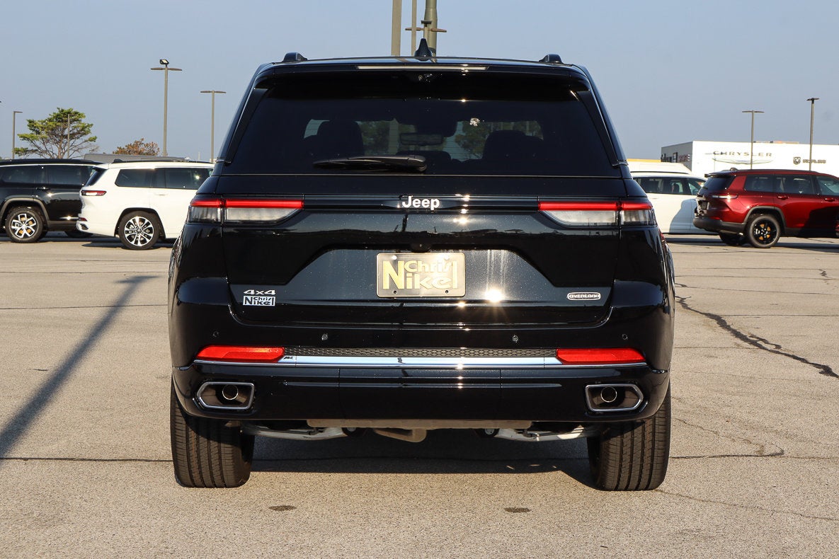 2025 Jeep Grand Cherokee Overland