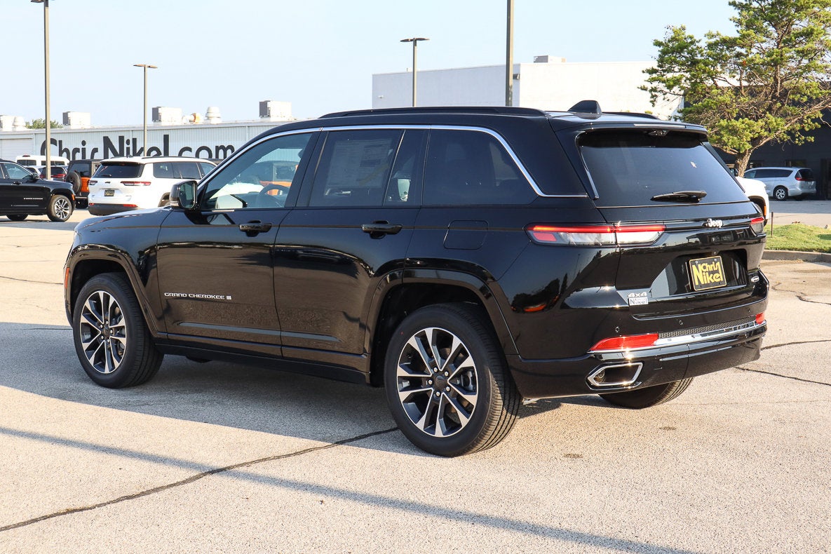 2025 Jeep Grand Cherokee Overland