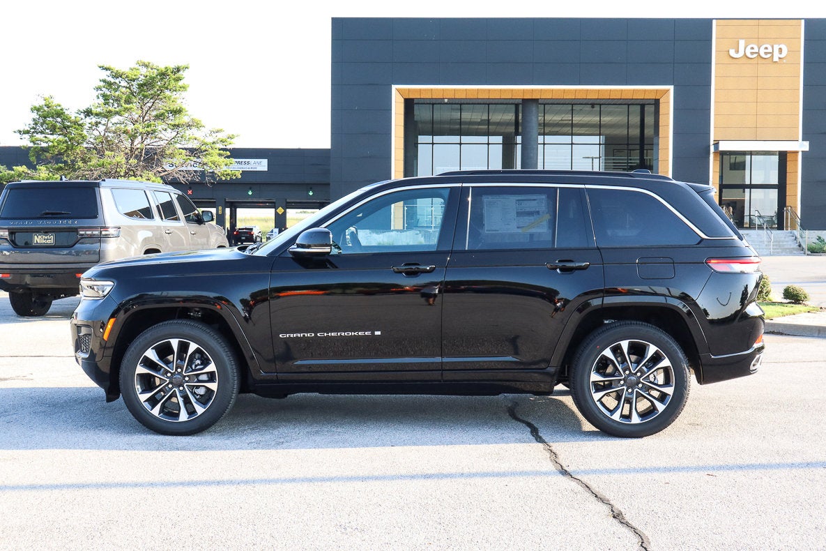 2025 Jeep Grand Cherokee Overland