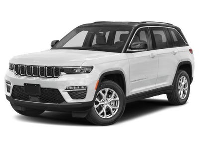 2022 Jeep Grand Cherokee Overland 4x4