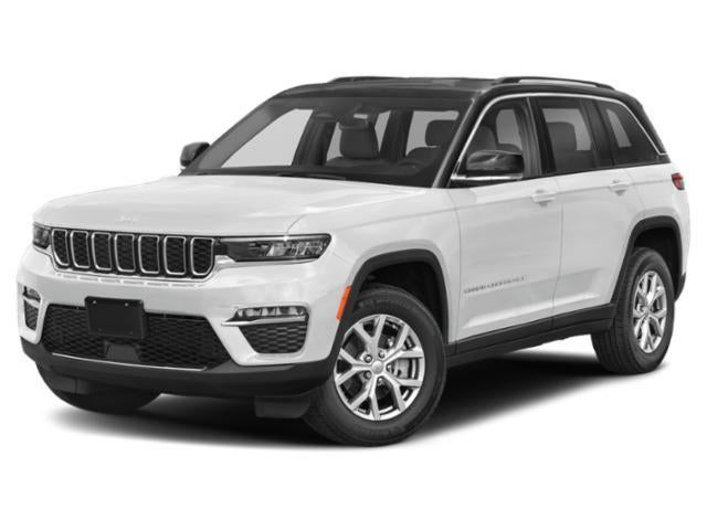 2022 Jeep Grand Cherokee Overland 4x4