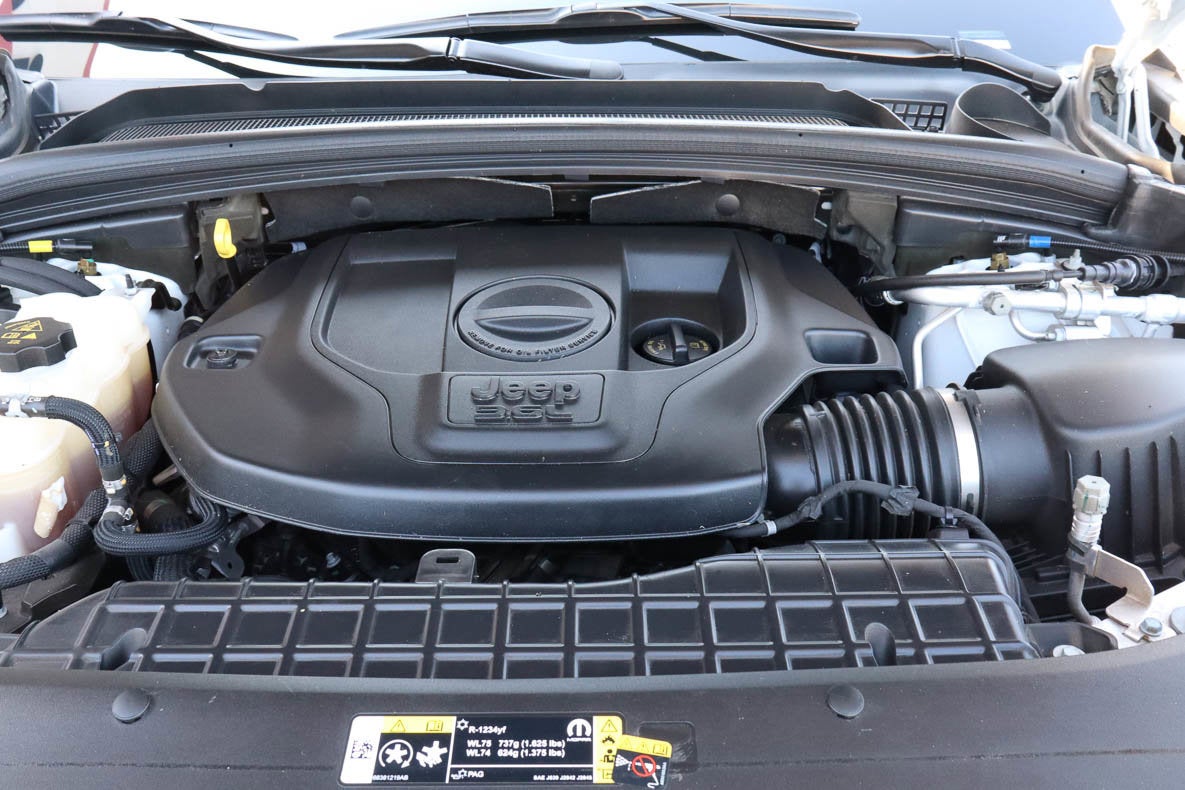 2022 Jeep Grand Cherokee Overland 4x4