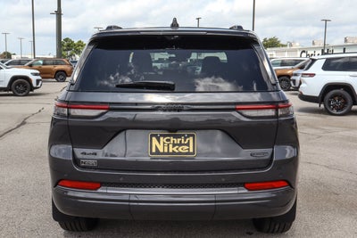 2026 Jeep Grand Cherokee Summit 4x4