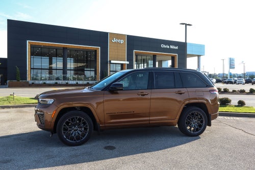 2026 Jeep Grand Cherokee Summit 4x4