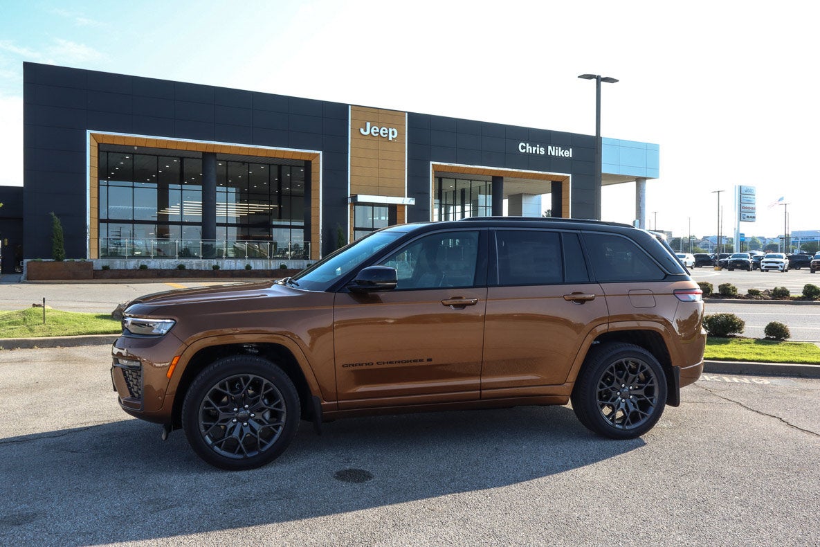 2026 Jeep Grand Cherokee Summit 4x4