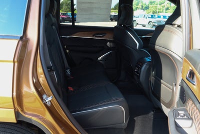 2026 Jeep Grand Cherokee Summit 4x4