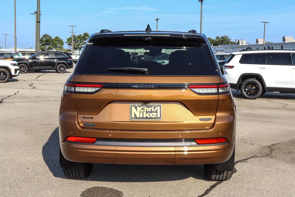 2026 Jeep Grand Cherokee Summit 4x4