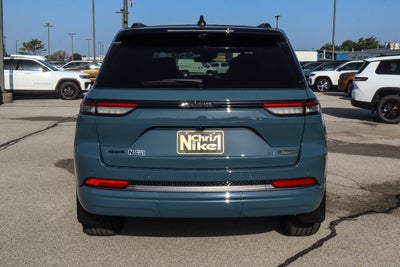 2026 Jeep Grand Cherokee Summit 4x4