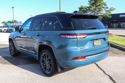 2026 Jeep Grand Cherokee Summit 4x4
