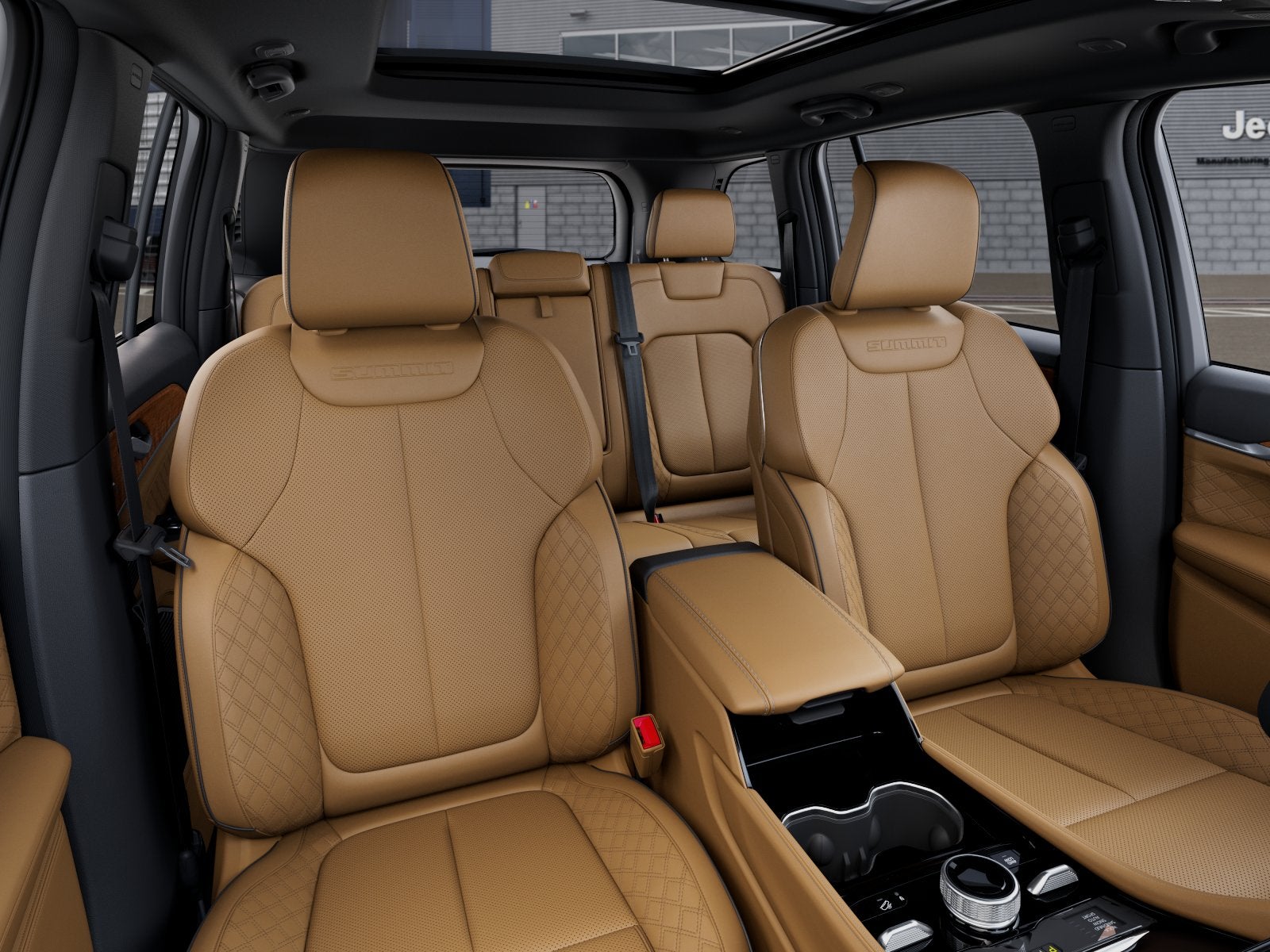 2026 Jeep Grand Cherokee Summit 4x4