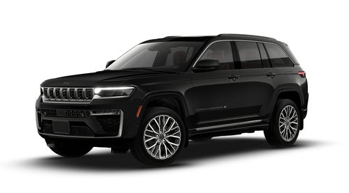 2026 Jeep Grand Cherokee Summit 4x4