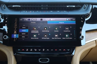 2026 Jeep Grand Cherokee Summit 4x4