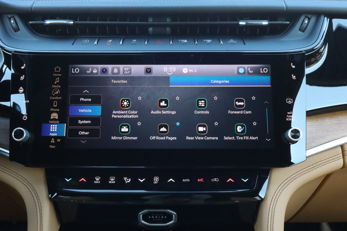 2026 Jeep Grand Cherokee Summit 4x4