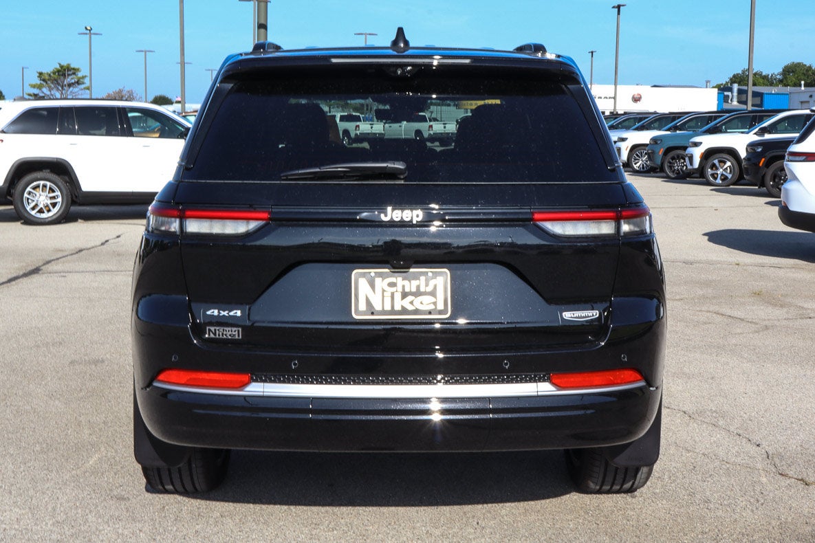 2026 Jeep Grand Cherokee Summit 4x4
