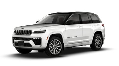 2026 Jeep Grand Cherokee Summit 4x4