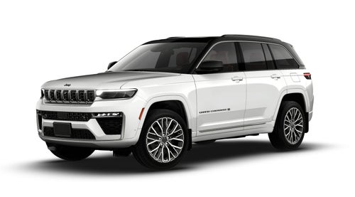 2026 Jeep Grand Cherokee Summit 4x4