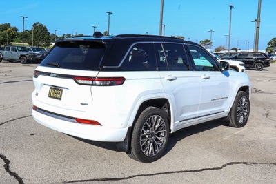 2026 Jeep Grand Cherokee Summit 4x4
