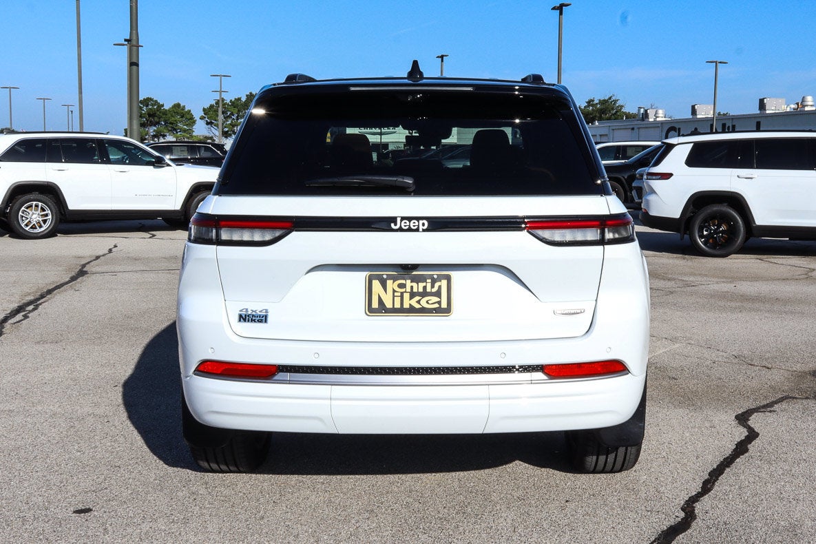 2026 Jeep Grand Cherokee Summit 4x4