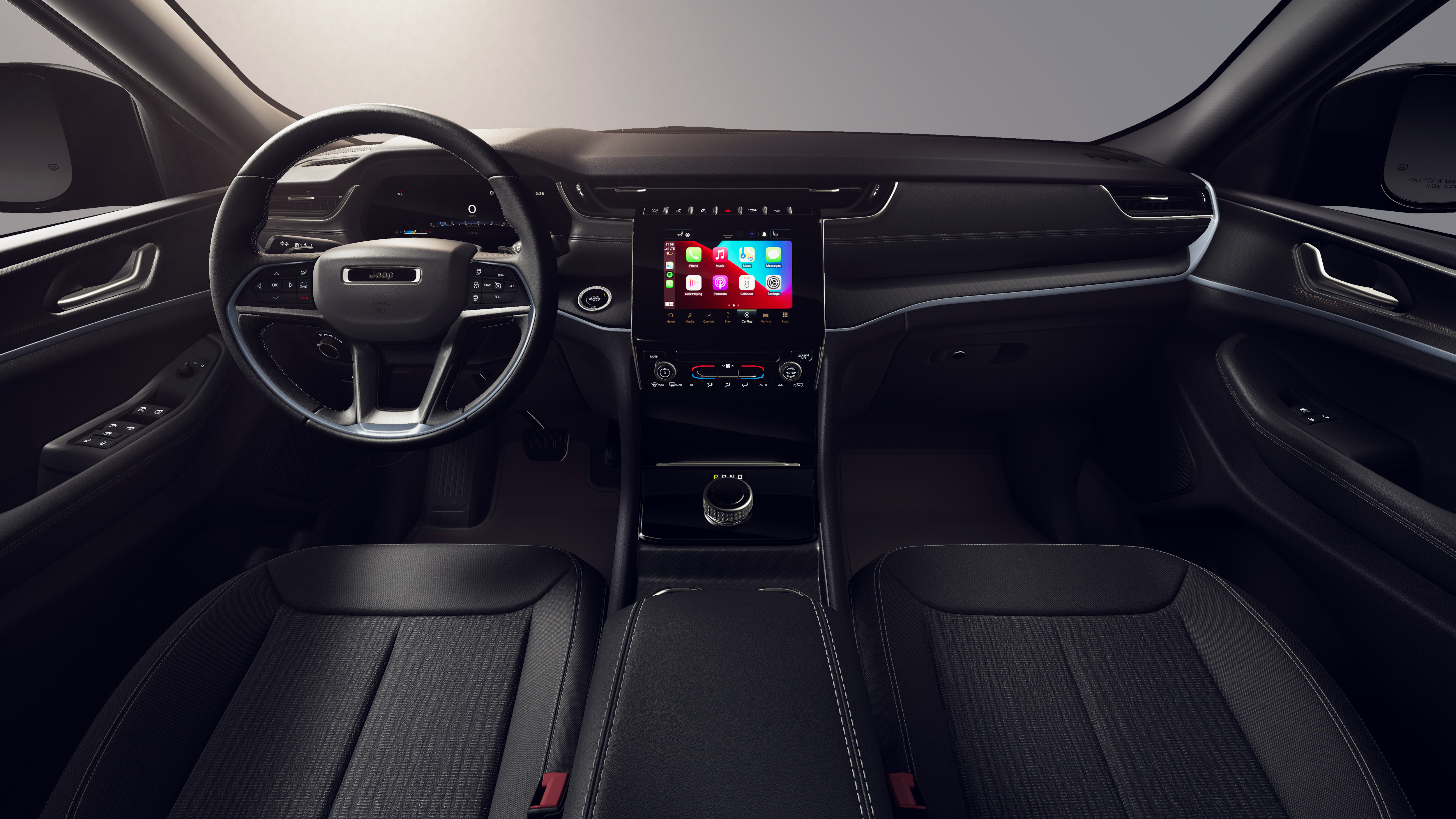 2026 Jeep Grand Cherokee L Laredo 4x2