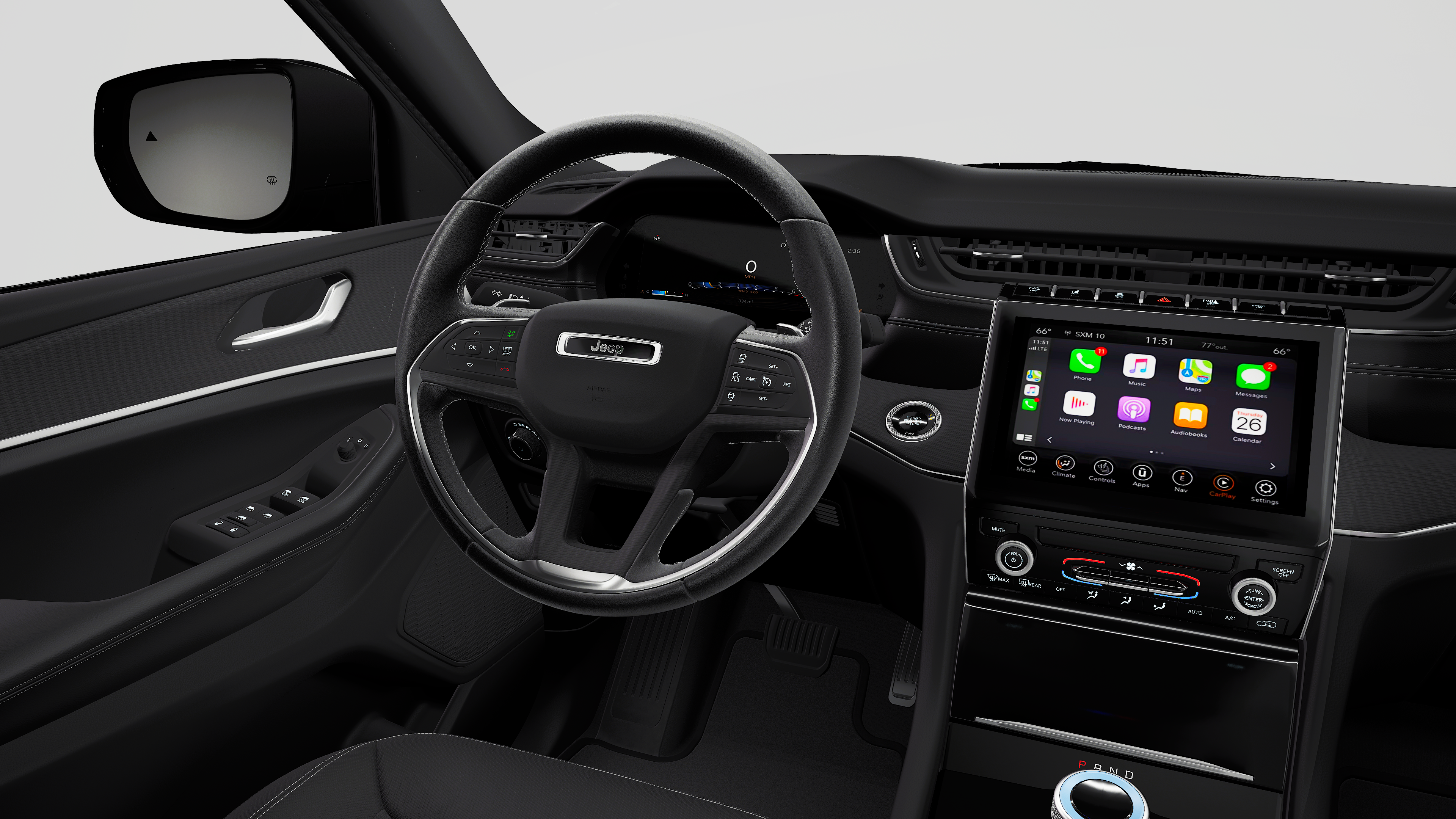 2027 Jeep Grand Cherokee L Laredo 4x2