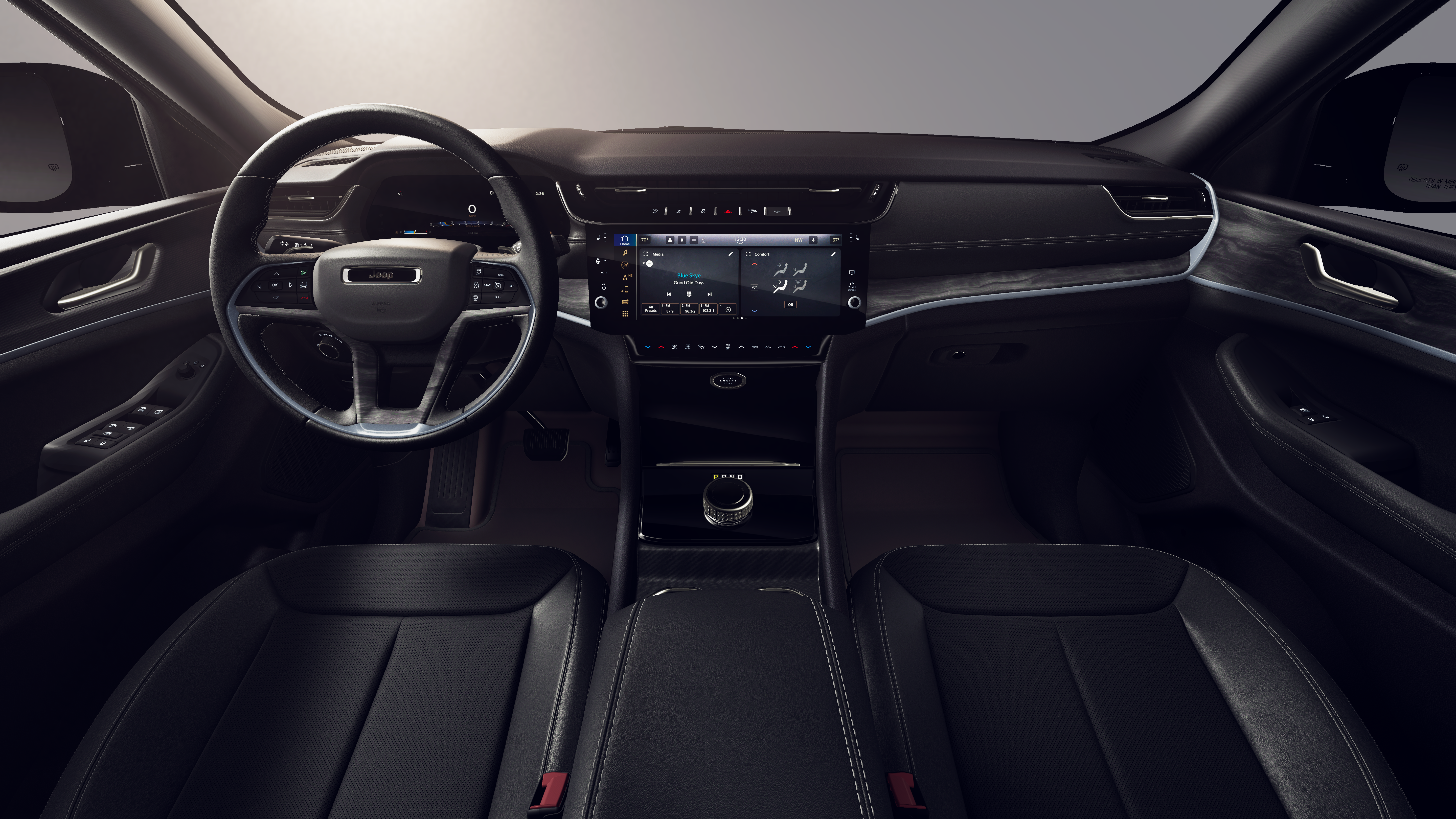 2026 Jeep Grand Cherokee L Laredo Altitude 4x2