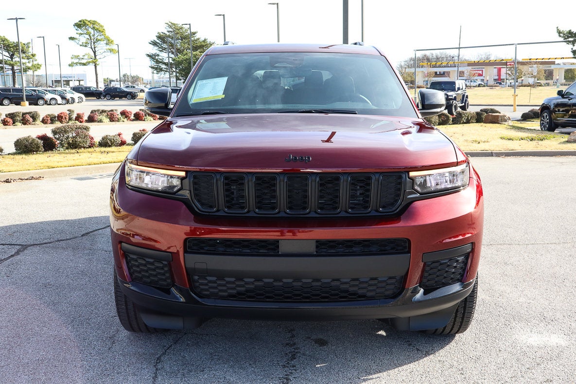 2025 Jeep Grand Cherokee L Altitude X