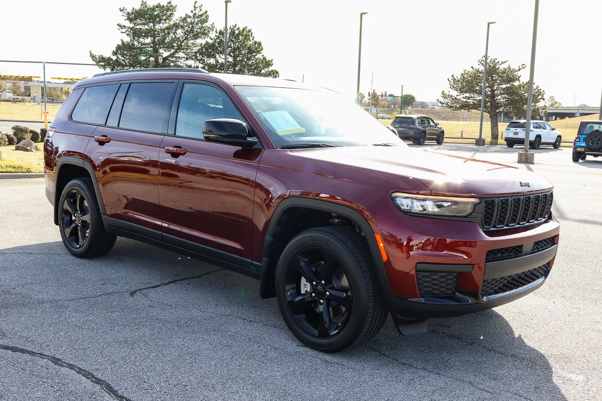 2025 Jeep Grand Cherokee L Altitude X