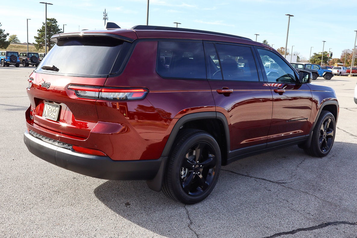 2025 Jeep Grand Cherokee L Altitude X
