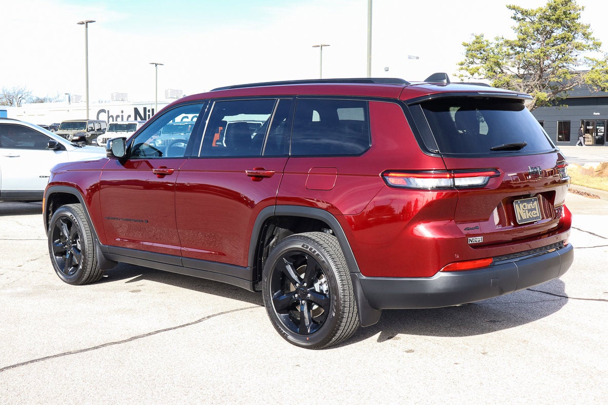 2025 Jeep Grand Cherokee L Altitude X